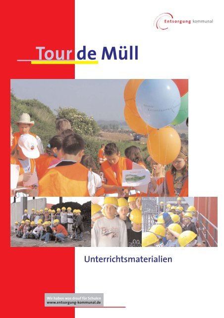 Unterrichtsmaterial für die Tour de Müll (pdf, 2.5