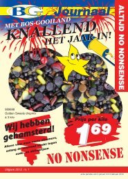 folderaanbieding 1-2012 - Bos Gooiland BV