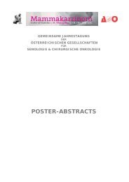 POSTER-ABSTRACTS - Vienna Medical Academy