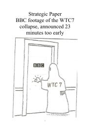 Strategic Paper BBC footage of the WTC7 collapse ... - habiru.de