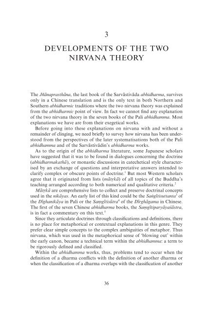 Metaphor and Literalism in Buddhism: The ... - misterdanger.net