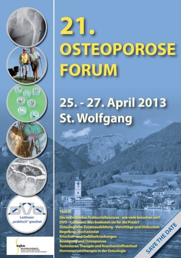 Flyer Osteoporose 2013