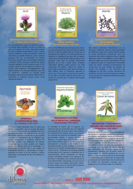 Lea nuestra revista en PDF - Rerum Natura