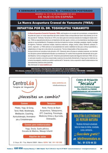 Lea nuestra revista en PDF - Rerum Natura