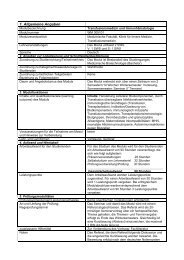 Transfusionsmedizin und Immunhämatologie