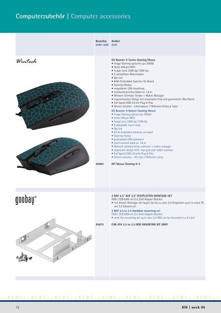 USB Dockingstation - Wentronic