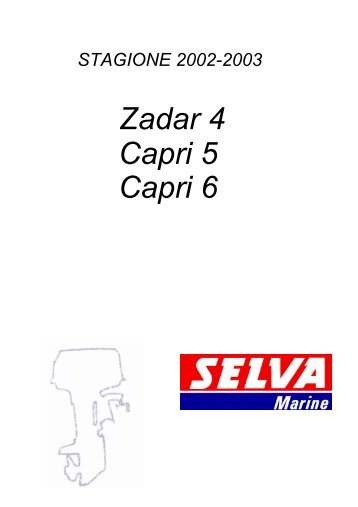 Zadar - Capri 2002-2003