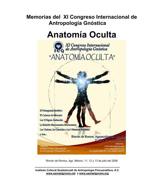 Anatomía Oculta - Instituto Cultural Quetzalcoatl