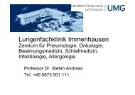 Lungenfachklinik Immenhausen