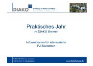 DIAKO Ev. Diakonie-Krankenhaus gGmbH Bremen