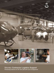 CLS Brochure - Sikorsky Contractor Logistics Support