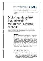 Dipl.-Ingenieur(in)/ Techniker(in)/ Meister(in) Elektro- technik