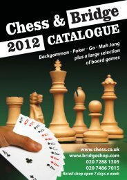 Download Catalogue! - London Chess Centre