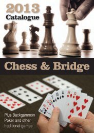 Download the Catalogue - London Chess Centre