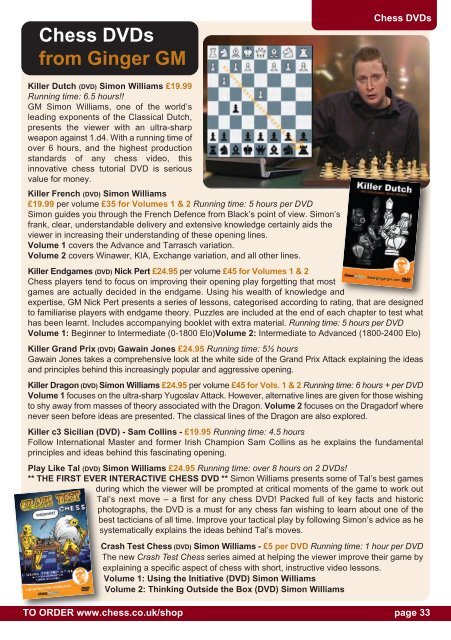 Download the Catalogue - London Chess Centre
