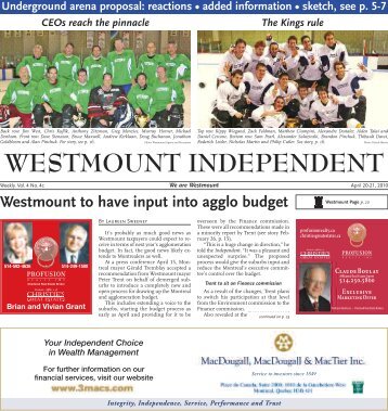 Layout 2 - Westmount Independent