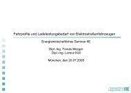 Energiewirtschaftliches Seminar IfE - Forschungsstelle für ...