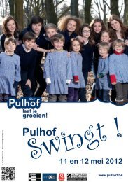 Programmaboekje 2012 - Pulhof Swingt