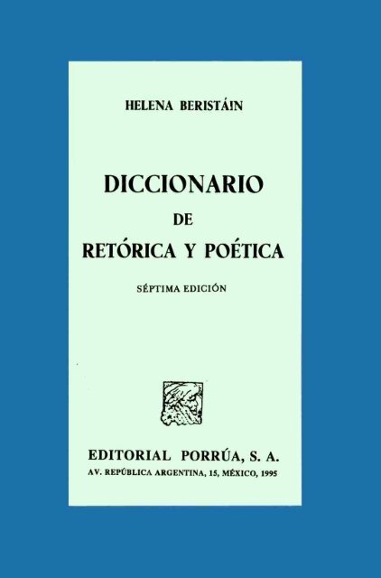 Helena-Beristain-Diccionario-retorica-y-poetica