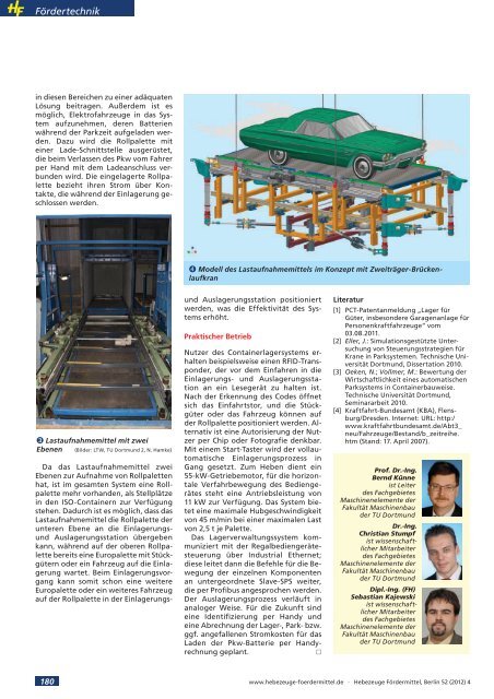 Bericht herunterladen (PDF, 380 kB) - LTW Intralogistics GmbH