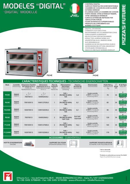 Gesamtkatalog - Effeuno