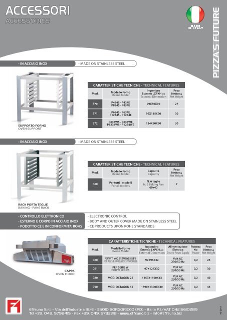 Gesamtkatalog - Effeuno