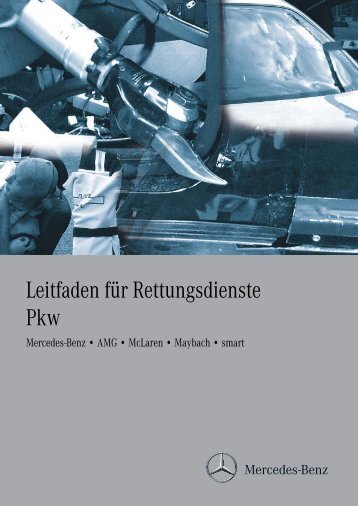 Leitfaden für Rettungsdienste Pkw - After-Sales Portal Mercedes ...