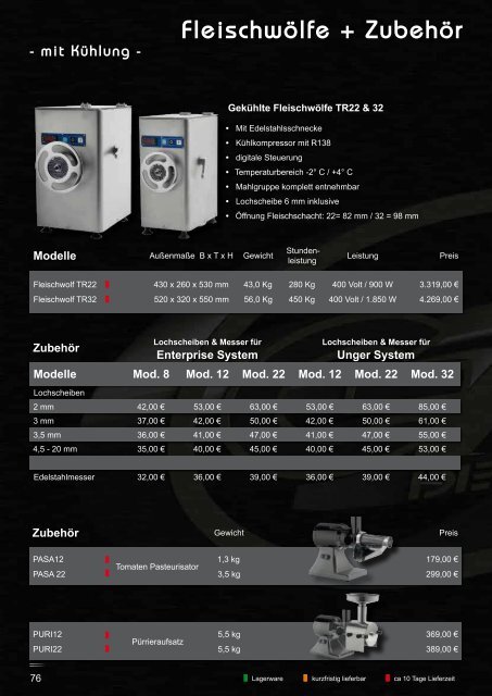 GAM GmbH 2013_Web.pdf - PizzaÃ¶fen