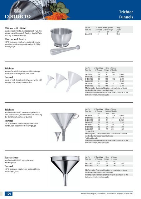 Contacto Katalog 2008