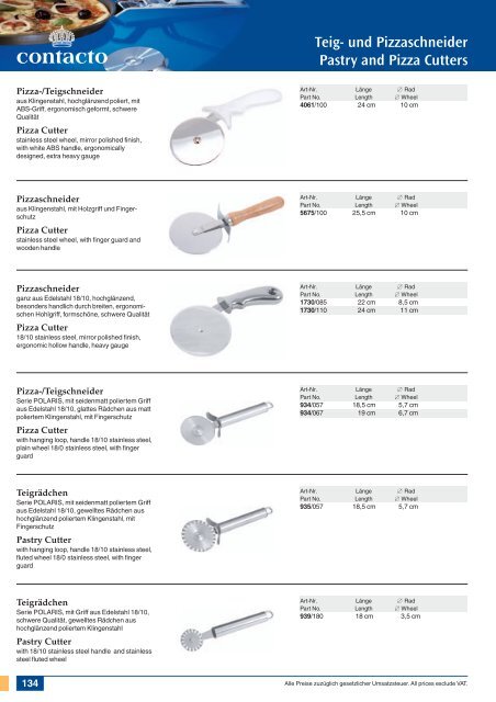 Contacto Katalog 2008