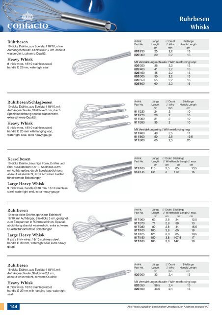 Contacto Katalog 2008