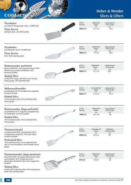 Contacto Katalog 2008