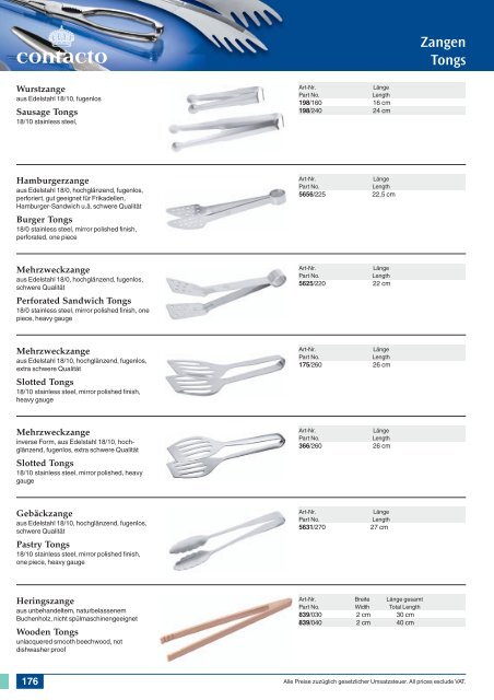 Contacto Katalog 2008