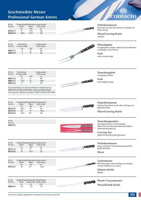 Contacto Katalog 2008