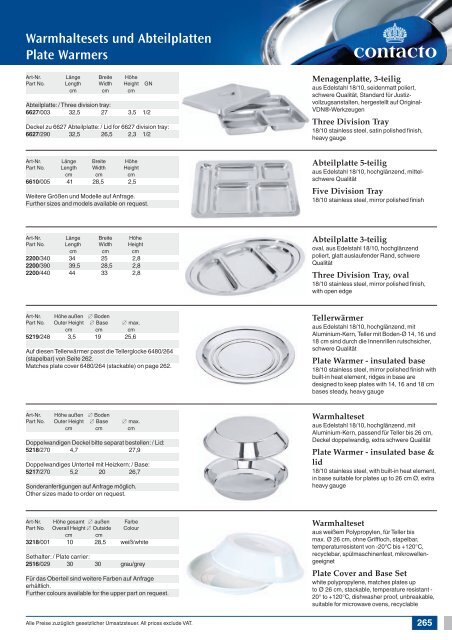 Contacto Katalog 2008