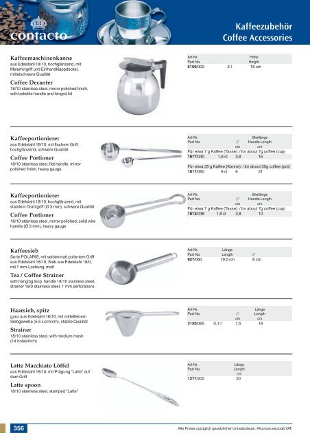 Contacto Katalog 2008