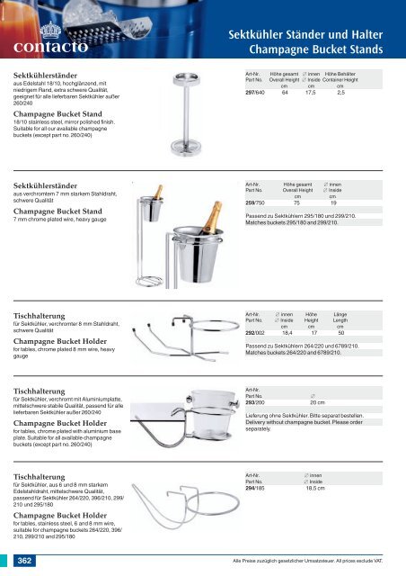 Contacto Katalog 2008