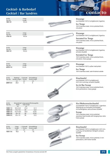 Contacto Katalog 2008