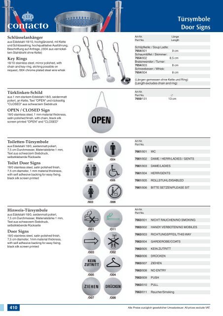 Contacto Katalog 2008