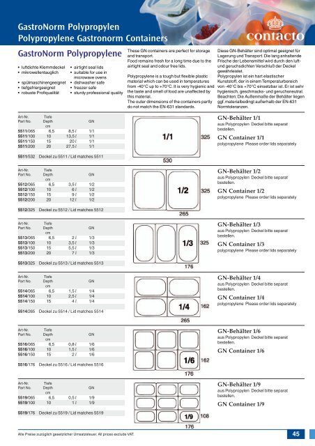 Contacto Katalog 2008