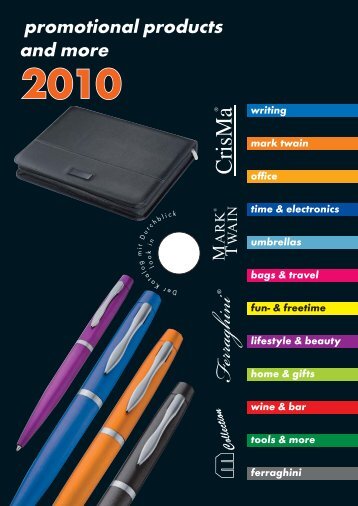 Werbeartikel - Katalog 2010 - BlackStone