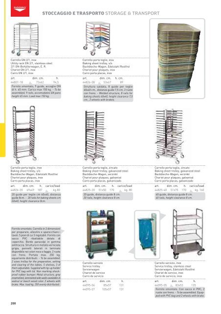 Catalogo Prodotti Product Catalog - Horeco