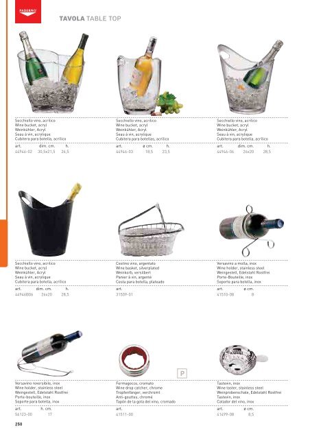 Catalogo Prodotti Product Catalog - Horeco