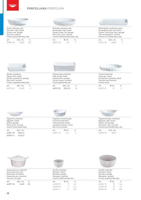 Catalogo Prodotti Product Catalog - Horeco