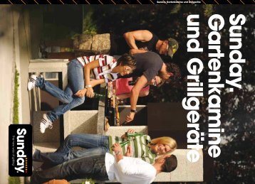 Sunday Grill Katalog - Gardelino