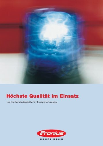 Höchste Qualität im Einsatz - Fahrzeugelektronik-schneider.biz