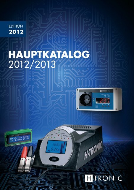 H-Tronic AL 2000plus Motorrad Batterie Ladegerät 12Volt - Akku und