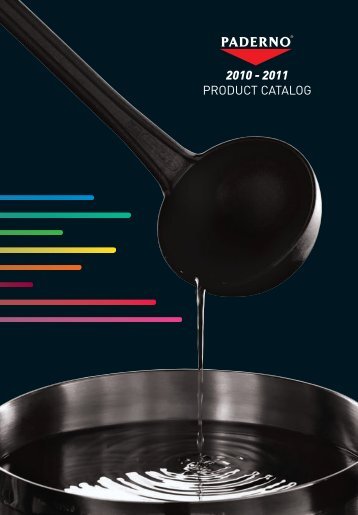 2010 - 2011 PRODUCT CATALOG - Horeco