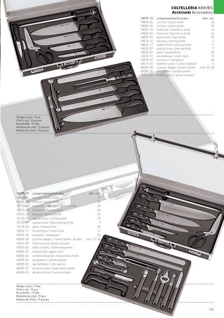 2010 - 2011 PRODUCT CATALOG - Horeco