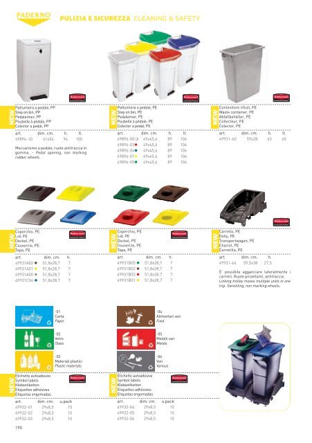 2010 - 2011 PRODUCT CATALOG - Horeco